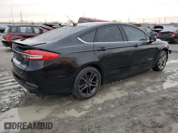 2018 Ford Fusion Hybrid SE with VIN 3FA6P0LU4JR128088, listed as a Copart auction lot 72694472 with 152,684 mi miles. Bid and sale history available at carsss.com. Image 3.