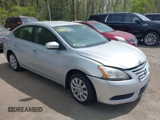 2014 Nissan Sentra SV with VIN 3N1AB7AP9EY212995, listed as a IAAI auction lot 42087523 with 141,811 mi miles and . Bid and sale history available at DreamBid. Image 1.