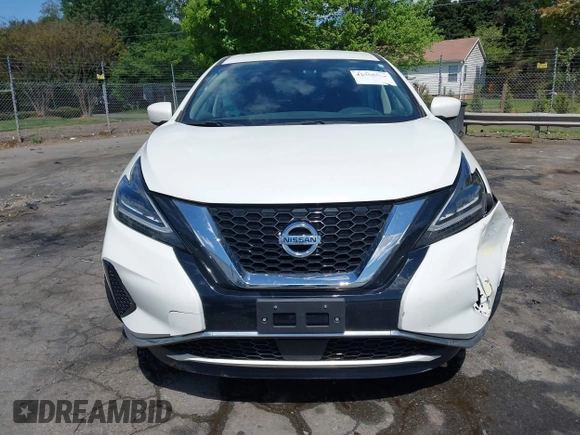 2022 Nissan Murano S z VIN 5N1AZ2AS0NC115785, wystawiony jako IAAI lot #42055354 z przebiegiem 38 536 mil mil oraz . Historia ofert i sprzedaży dostępna na DreamBid. Obrazek 12.