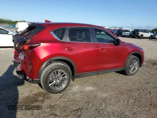 2021 Mazda CX-5 Touring with VIN JM3KFACM9M1326706, listed as a Copart auction lot 52357985 with 36,071 mi miles and Salvage Title. Bid and sale history available at carsss.com. Image 3.
