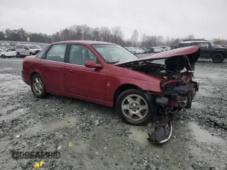 2005 Saturn L with VIN 1G8JD54R45Y500387, listed as a Copart auction lot 43578375 with Not Provided miles and Salvage Title. Bid and sale history available at carsss.com. Image 4.