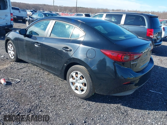 2015 Mazda 3 i Sport with VIN 3MZBM1U72FM210435, listed as a IAAI auction lot 41744470 with 148,624 mi miles. Bid and sale history available at carsss.com. Image 3.