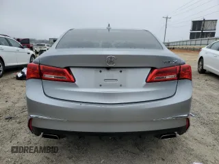 2019 Acura TLX Technology z VIN 19UUB2F42KA006124, wystawiony jako Copart lot #48783615 z przebiegiem 77 989 mil mil oraz Szkoda całkowita • Salvage title. Historia ofert i sprzedaży dostępna na DreamBid. Obrazek 6.