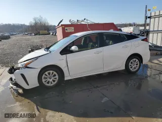 2020 Toyota Prius L Eco with VIN JTDKARFUXL3109668, listed as a Copart auction lot 48667445 with 103,307 mi miles and Salvage Title. Bid and sale history available at carsss.com. Image 1.