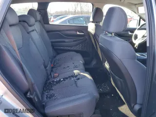 2021 Hyundai Santa Fe SEL with VIN 5NMS2DAJ1MH360286, listed as a Copart auction lot 47146535 with 25,652 mi miles and Salvage Title. Bid and sale history available at carsss.com. Image 12.