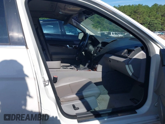 2008 Mercedes-Benz C 300 Sport with VIN WDDGF81X28F103832, listed as a IAAI auction lot 42506040 with 174,798 mi miles and . Bid and sale history available at DreamBid. Image 5.