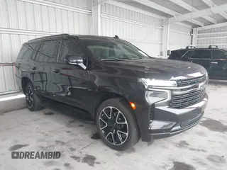2022 Chevrolet Tahoe RST z VIN 1GNSCRKD3NR306480, wystawiony jako IAAI lot #42412692 z przebiegiem 33 159 mil mil oraz . Historia ofert i sprzedaży dostępna na DreamBid. Obrazek 1.