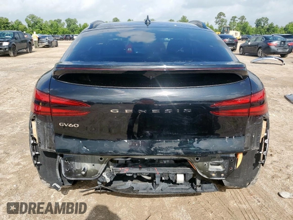 2024 Genesis GV60 Advanced z VIN KMUKCDSC6RU021775, wystawiony jako Copart lot #61066935 z przebiegiem 3 690 mil mil oraz Szkoda całkowita • Salvage title. Historia ofert i sprzedaży dostępna na DreamBid. Obrazek 6.