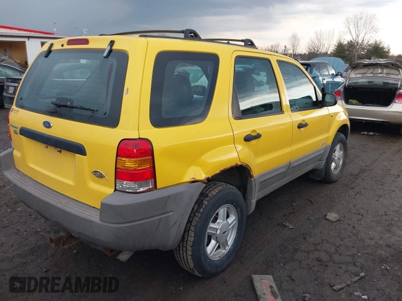 2002 Ford Escape with VIN 1FMCU02162KC27753, listed as a IAAI auction lot 41663420 with 187,823 mi miles and . Bid and sale history available at DreamBid. Image 4.