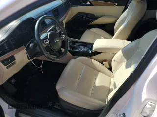 2017 Kia Cadenza Premium with VIN KNALC4J19H5065931, listed as a Copart auction lot 75105004 with 67,468 mi miles and Salvage Title. Bid and sale history available at carsss.com. Image 7.
