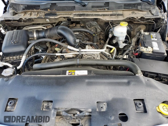 2020 Ram 1500 Tradesman with VIN 1C6RR6FT4LS146063, listed as a Copart auction lot 62497195 with 80,335 mi miles and Salvage title. Bid and sale history available at DreamBid. Image 11.