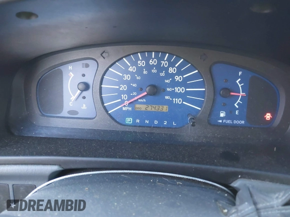 2003 Toyota Sienna CE with VIN 4T3ZF19C33U553315, listed as a IAAI auction lot 41212999 with 274,331 mi miles. Bid and sale history available at carsss.com. Image 7.