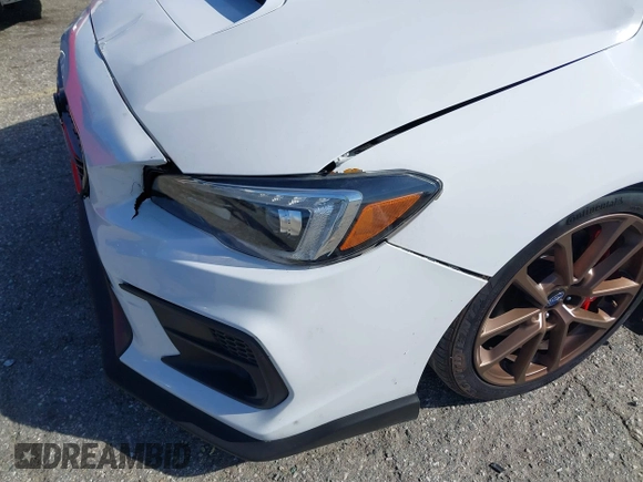 2020 Subaru WRX Premium with VIN JF1VA1B6XL9809876, listed as a IAAI auction lot 41721642 with 52,224 mi miles. Bid and sale history available at carsss.com. Image 19.