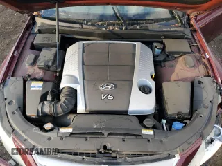 2011 Hyundai Genesis with VIN KMHGC4DE2BU118559, listed as a Copart auction lot 42318225 with 120,310 mi miles and Salvage Title. Bid and sale history available at carsss.com. Image 11.