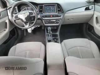 2019 Hyundai Sonata SE with VIN 5NPE24AF4KH806830, listed as a Copart auction lot 50841615 with 101,543 mi miles and Salvage Title. Bid and sale history available at carsss.com. Image 8.