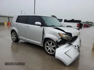 2009 Scion xB with VIN JTLKE50E591092754, listed as a Copart auction lot 54684255 with 188,538 mi miles and Salvage Title. Bid and sale history available at DreamBid. Image 4.
