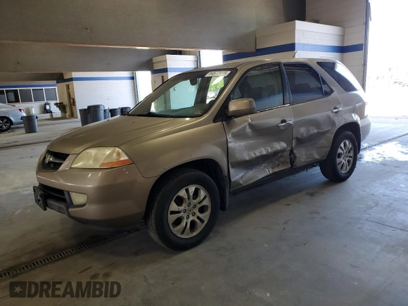 2003 Acura MDX Touring with VIN 2HNYD18653H546843, listed as a Copart auction lot 54572415 with 255,793 mi miles and Salvage Title. Bid and sale history available at DreamBid. Image 1.