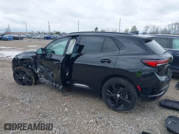 2021 Buick Envision Preferred with VIN LRBFZMR4XMD194918, listed as a IAAI auction lot 41955235 with 55,249 mi miles and . Bid and sale history available at carsss.com. Image 15.