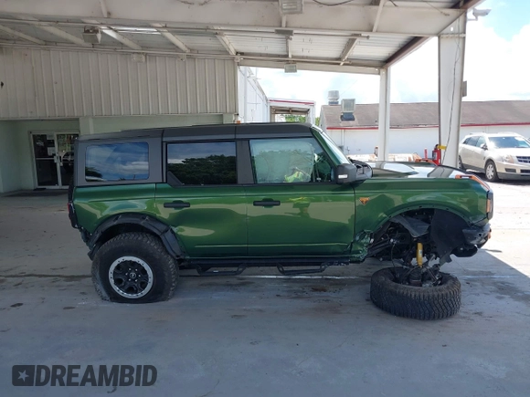 2022 Ford Bronco с VIN 1FMEE5DP8NLB42657, выставлен на аукционе IAAI как лот 42594780 с пробегом 19 607 миль миль и . История ставок и продаж доступна на DreamBid. Изображение 13.