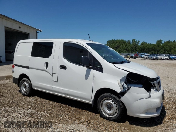 2020 Nissan NV200 S z VIN 3N6CM0KN5LK699808, wystawiony jako Copart lot #65564335 z przebiegiem 163 188 mil mil oraz Czysty tytuł • Clean title. Historia ofert i sprzedaży dostępna na DreamBid. Obrazek 4.