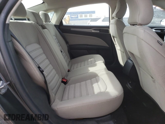 2018 Ford Fusion Hybrid S with VIN 3FA6P0UU8JR145166, listed as a Copart auction lot 48550275 with 55,356 mi miles and Salvage Title. Bid and sale history available at carsss.com. Image 10.