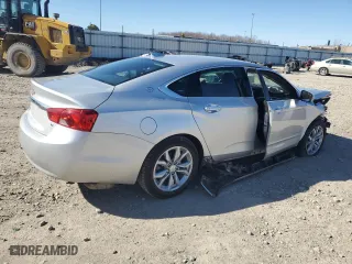 2020 Chevrolet Impala LT with VIN 1G11Z5S33LU104485, listed as a Copart auction lot 53212165 with 100,526 mi miles and Non Repairable. Bid and sale history available at carsss.com. Image 3.