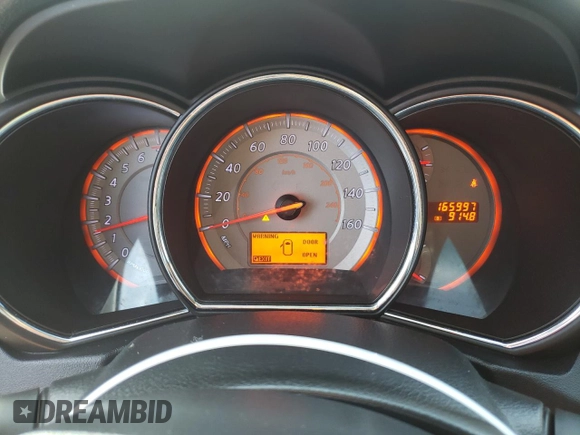2009 Nissan Murano LE with VIN JN8AZ18W49W160843, listed as a Copart auction lot 73163094 with 165,997 mi miles and Salvage Title. Bid and sale history available at carsss.com. Image 9.