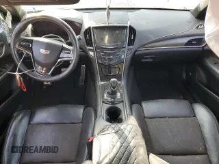 2016 Cadillac ATS-V with VIN 1G6AN5SY1G0154106, listed as a Copart auction lot 83214854 with Not Provided miles and Salvage Title. Bid and sale history available at carsss.com. Image 8.