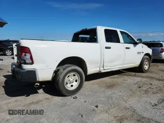 2018 Ram 1500 Tradesman with VIN 1C6RR7ST4JS172400, listed as a Copart auction lot 62854345 with 136,929 mi miles and Clean title. Bid and sale history available at DreamBid. Image 3.