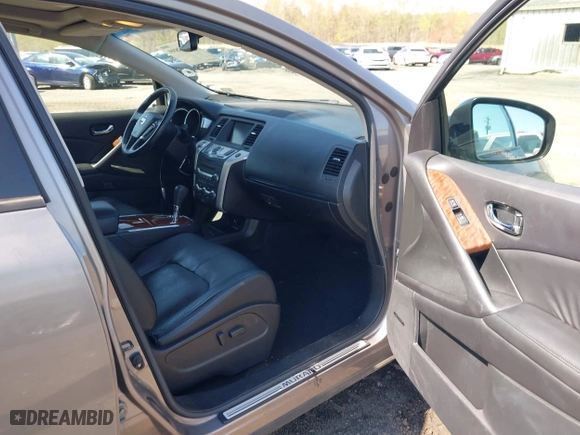 2010 Nissan Murano LE with VIN JN8AZ1MW8AW128584, listed as a IAAI auction lot 41913899 with 96,039 mi miles. Bid and sale history available at carsss.com. Image 5.