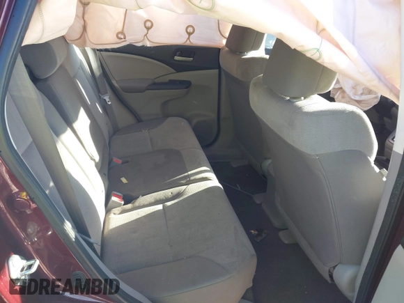 2014 Honda CR-V LX with VIN 5J6RM4H33EL007638, listed as a IAAI auction lot 41191586 with 151,790 mi miles. Bid and sale history available at carsss.com. Image 8.