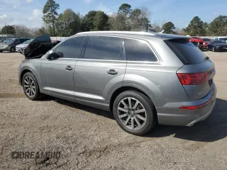 2017 Audi Q7 Premium Plus with VIN WA1LAAF77HD022306, listed as a Copart auction lot 47465505 with 0 mi miles and Non Repairable. Bid and sale history available at carsss.com. Image 2.