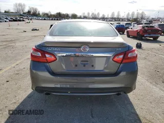 2016 Nissan Altima SR with VIN 1N4AL3AP3GC289558, listed as a Copart auction lot 50254425 with 82,950 mi miles and Salvage Title. Bid and sale history available at carsss.com. Image 6.