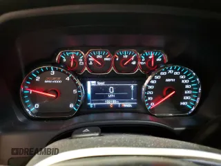 2018 Chevrolet Silverado 1500 LT with VIN 3GCUKREC2JG499724, listed as a Copart auction lot 50793375 with 132,185 mi miles and Non Repairable. Bid and sale history available at carsss.com. Image 9.