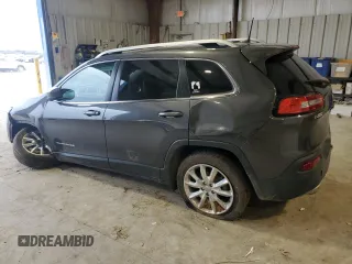 2016 Jeep Cherokee Limited with VIN 1C4PJLDB2GW146464, listed as a Copart auction lot 44597035 with 131,407 mi miles and Salvage Title. Bid and sale history available at carsss.com. Image 2.