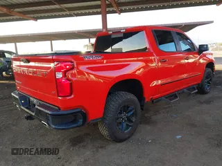 2021 Chevrolet Silverado 1500 LT Trail Boss with VIN 3GCPYFED1MG150609, listed as a IAAI auction lot 41709045 with 51,863 mi miles and . Bid and sale history available at DreamBid. Image 4.