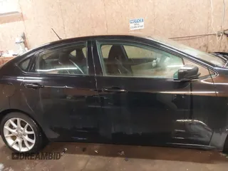 2013 Dodge Dart SXT with VIN 1C3CDFBA9DD290624, listed as a IAAI auction lot 41615782 with 123,432 mi miles. Bid and sale history available at carsss.com. Image 13.