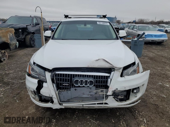 2011 Audi Q5 Premium Plus with VIN WA1LFAFP2BA109931, listed as a Copart auction lot 89148655 with 173,934 mi miles and Salvage Title. Bid and sale history available at DreamBid. Image 5.