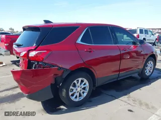 2019 Chevrolet Equinox LT with VIN 3GNAXKEVXKL152963, listed as a IAAI auction lot 41712871 with 96,016 mi miles. Bid and sale history available at carsss.com. Image 4.