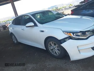 2017 Kia Optima LX with VIN 5XXGT4L37HG176394, listed as a IAAI auction lot 42397417 with 82,310 mi miles and . Bid and sale history available at DreamBid. Image 17.