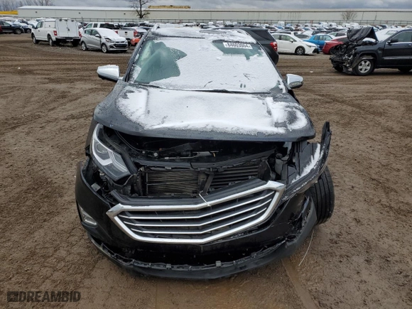 2021 Chevrolet Equinox Premier with VIN 2GNAXNEV9M6153403, listed as a Copart auction lot 84603004 with 0 mi miles and Non Repairable. Bid and sale history available at carsss.com. Image 5.