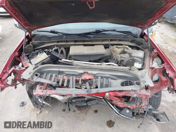2021 GMC Sierra 1500 SLT z VIN 3GTU9DED2MG153183, wystawiony jako IAAI lot #41880942 z przebiegiem 84 686 mil mil oraz . Historia ofert i sprzedaży dostępna na DreamBid. Obrazek 10.