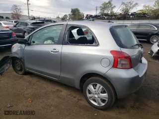 2007 Toyota Yaris with VIN JTDJT923275100170, listed as a Copart auction lot 41687645 with 0 mi miles and Salvage Title. Bid and sale history available at carsss.com. Image 2.