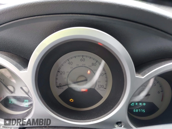 2008 Chrysler Sebring Limited with VIN 1C3LC65M48N168231, listed as a IAAI auction lot 42342676 with 68,775 mi miles and . Bid and sale history available at DreamBid. Image 7.