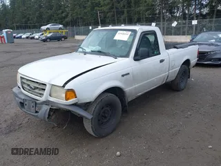 2001 Ford Ranger XL with VIN 1FTYR10C71TA32176, listed as a IAAI auction lot 41938244 with 192,094 mi miles. Bid and sale history available at carsss.com. Image 2.