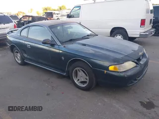 1998 Ford Mustang z VIN 1FAFP4041WF161422, wystawiony jako IAAI lot #42495413 z przebiegiem 207 906 mil mil oraz . Historia ofert i sprzedaży dostępna na DreamBid. Obrazek 1.
