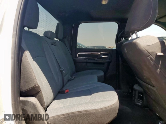 2024 Ram 2500 Big Horn with VIN 3C6UR5DL6RG105991, listed as a Copart auction lot 57835485 with 29,656 mi miles and Salvage title. Bid and sale history available at DreamBid. Image 10.