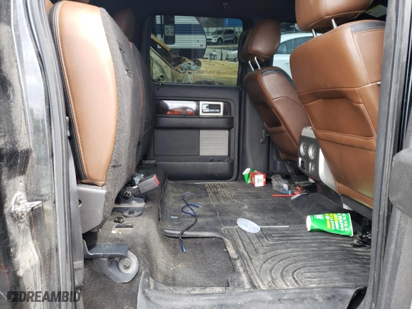 2013 Ford F-150 XLT with VIN 1FTFW1E6XDFD25379, listed as a Copart auction lot 67452814 with 243,009 mi miles and Salvage Title. Bid and sale history available at carsss.com. Image 10.