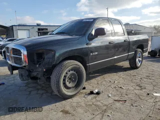 2008 Dodge 1500 SLT with VIN 1D7HA18238S502938, listed as a Copart auction lot 81977804 with 178,858 mi miles and Salvage Title. Bid and sale history available at DreamBid. Image 1.