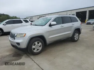 2012 Jeep Grand Cherokee Laredo with VIN 1C4RJEAG9CC190378, listed as a Copart auction lot 51120365 with 172,156 mi miles and Salvage Title. Bid and sale history available at carsss.com. Image 1.